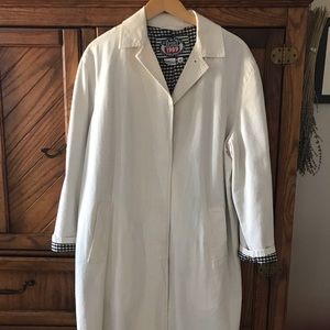 Calvin Klein trench coat ladies Med  $19.00